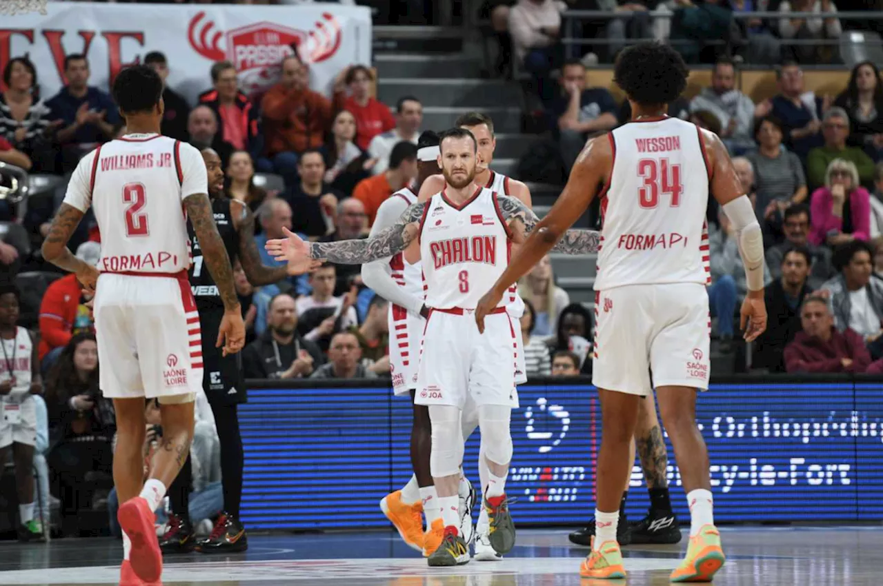 Antoine Eïto délivre l’Élan Chalon au buzzer face à l’ASVEL