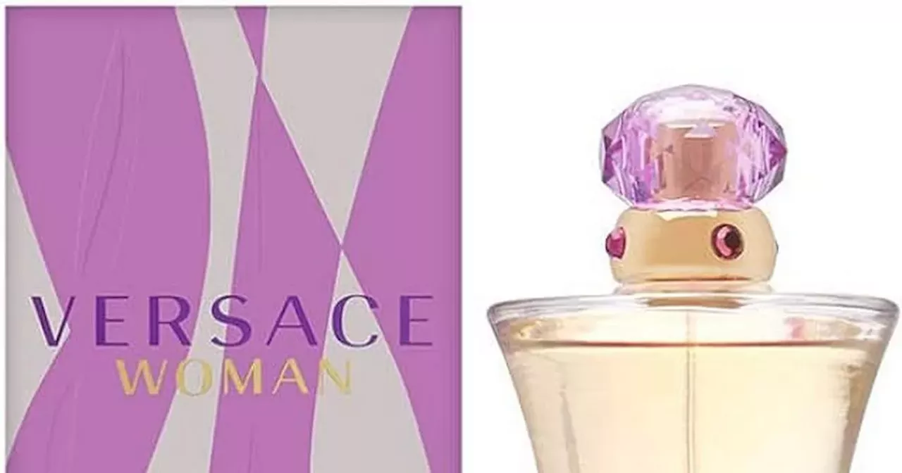 Beauty fans rave over discounted Versace £66 perfume now under £25