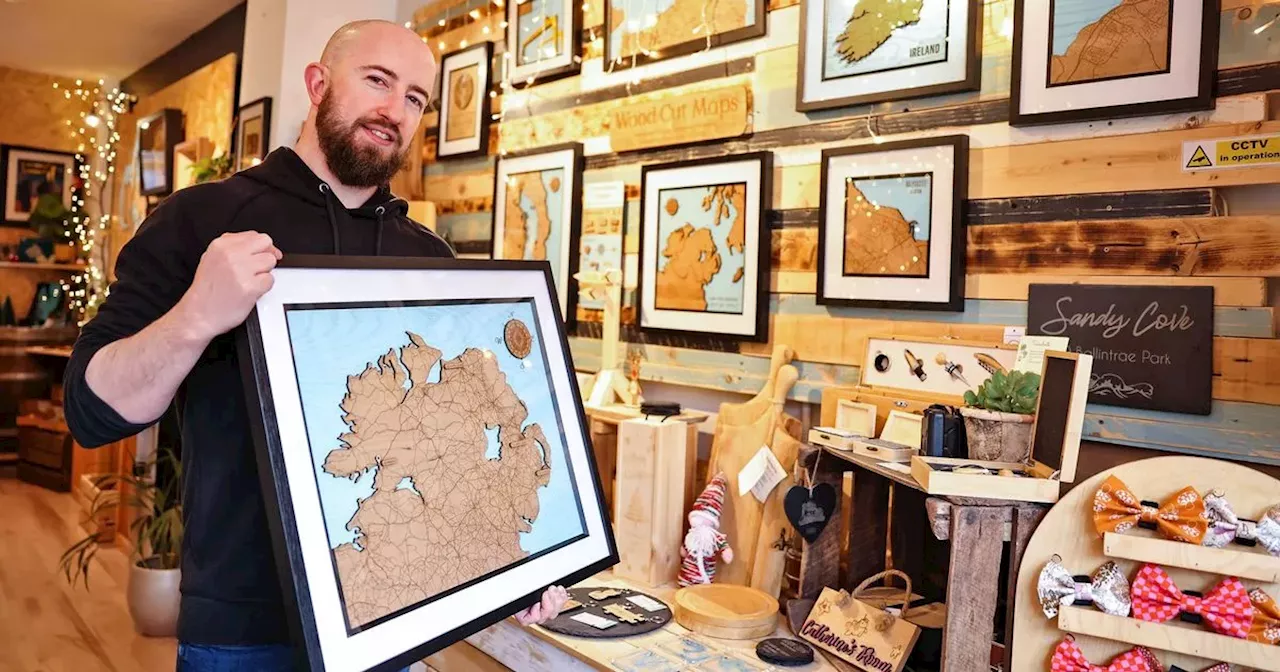 Co Down man follows in dad's footsteps with laser engraving business