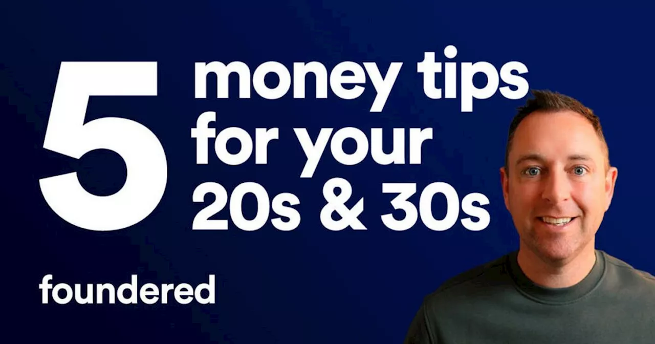 Five simple money saving tips if you're in your 20s or 30s