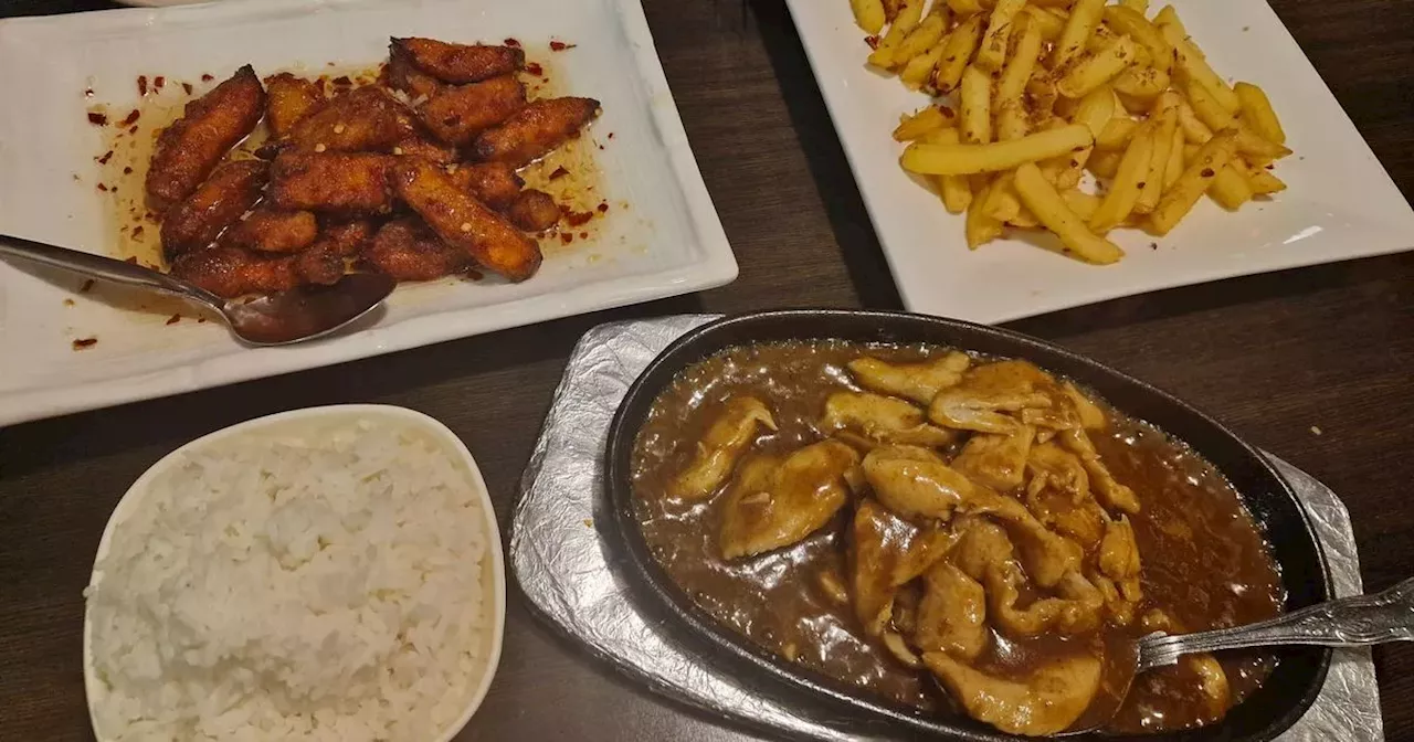 Trying out the 'Best Chinese in Belfast'