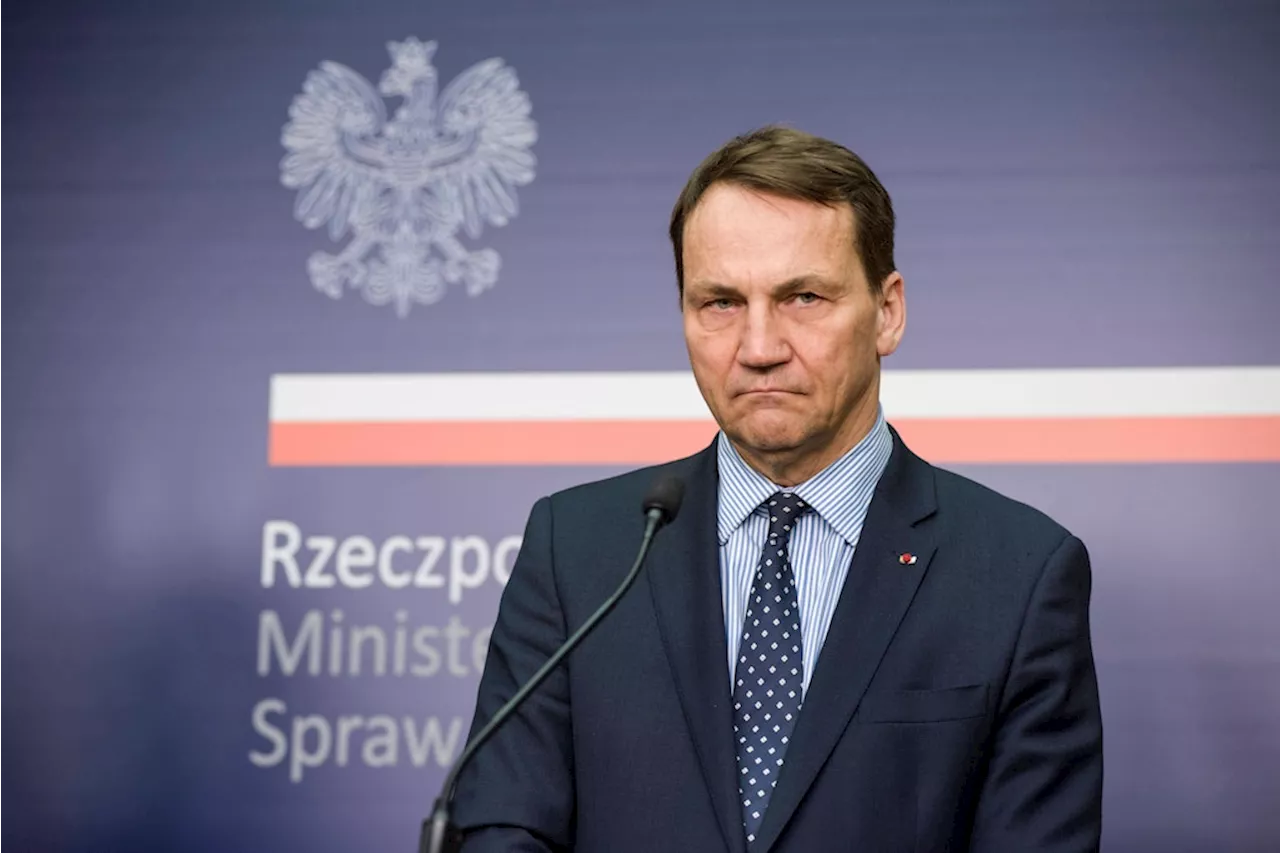 Ukraine-Krieg: Nato-Soldaten bereits vor Ort – Polens Außenminister Radosław Sikorski