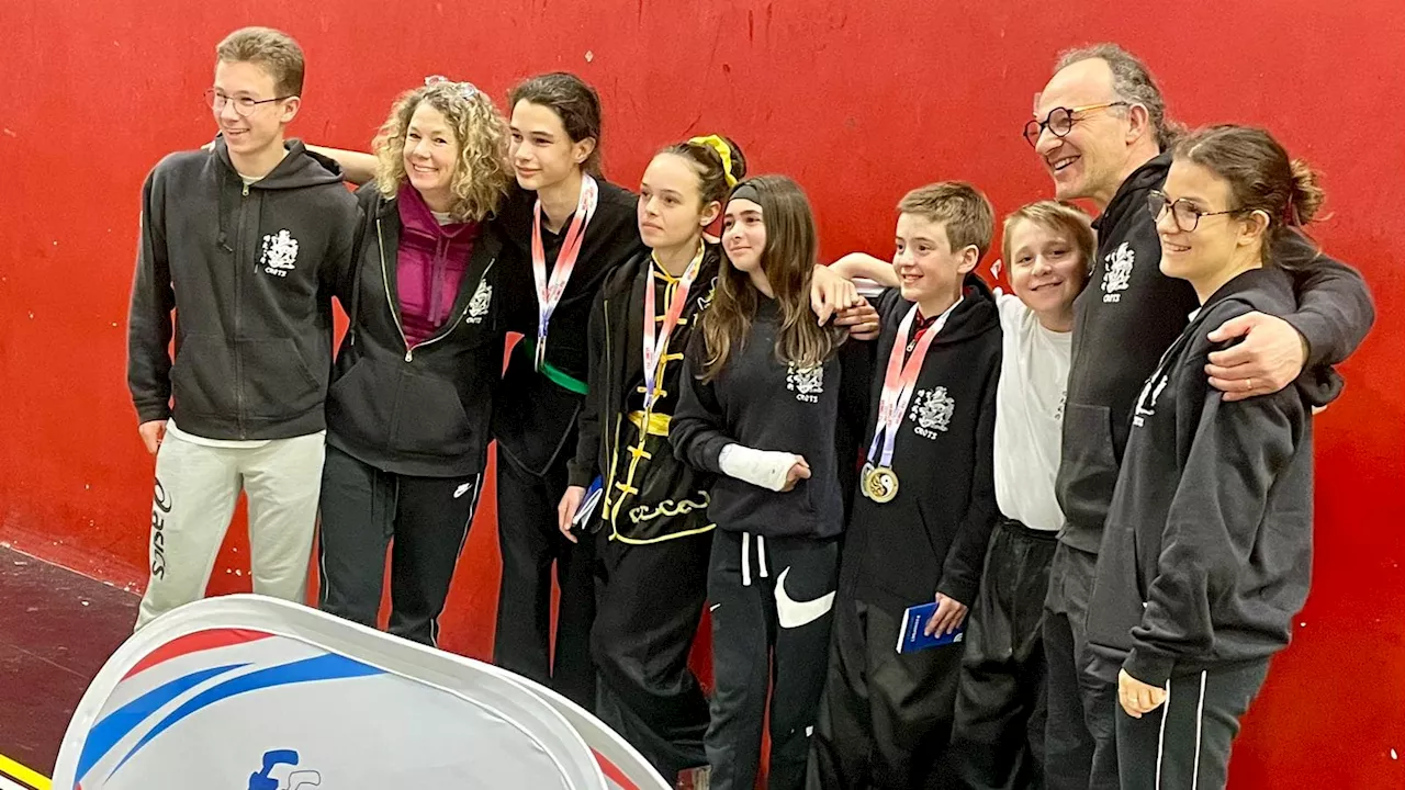 Hautes-Alpes: des résultats positifs chez les jeunes au championnat de France de kung fu