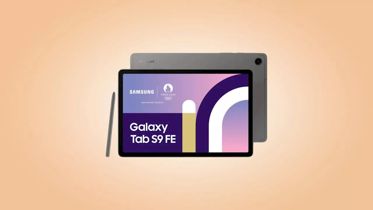 Samsung vous propose une offre à ne pas manquer sur sa tablette Galaxy Tab S9 FE+