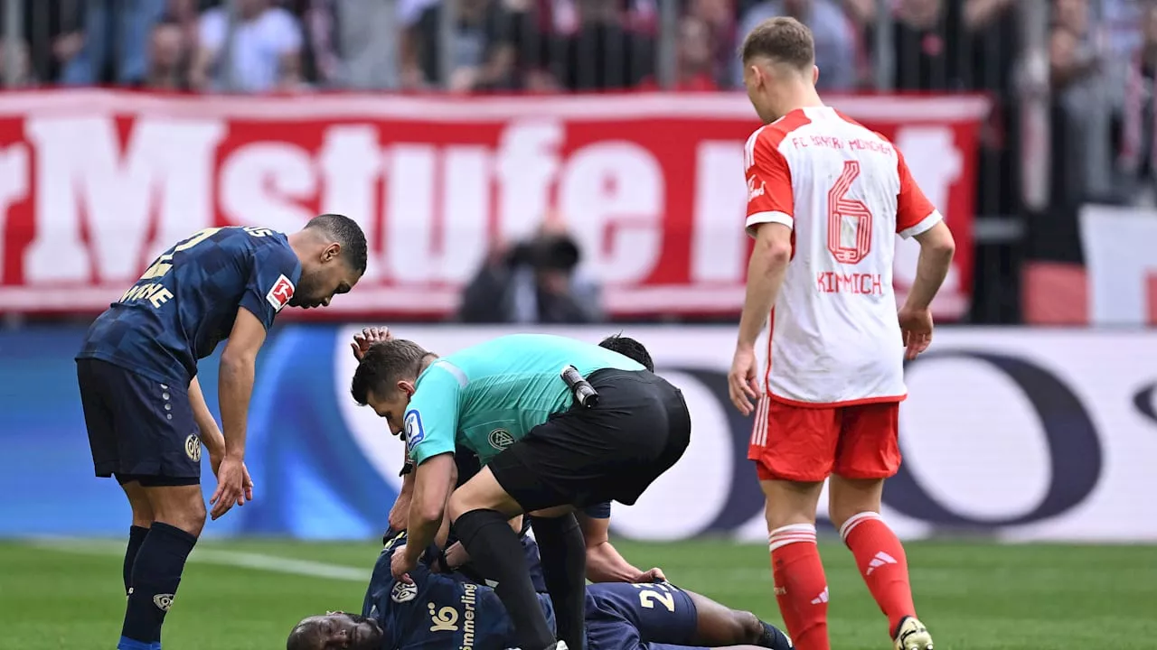 – FSV Mainz 05: Schiri Ittrich verrät: Star verschluckte Zunge