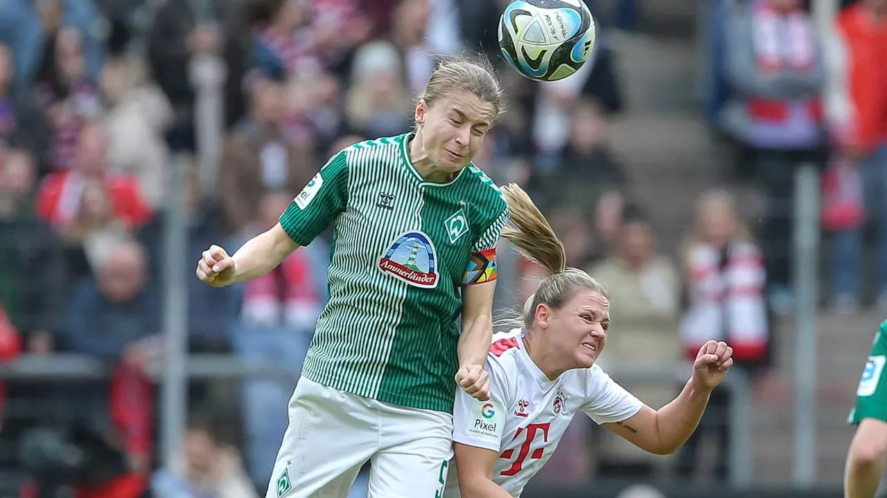 Werder Bremen: Pleite im Rekordspiel! Elfer-Frust für Werder-Frauen