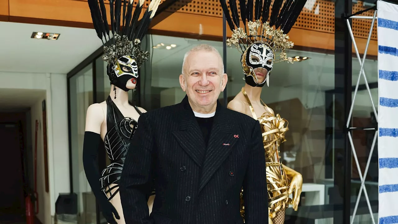 BILD trifft Jean-Paul Gaultier: „Reich bin ich nicht!“