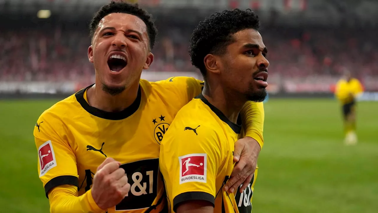 Borussia Dortmunds Zukunftsplan, um Jadon Sancho zu halten