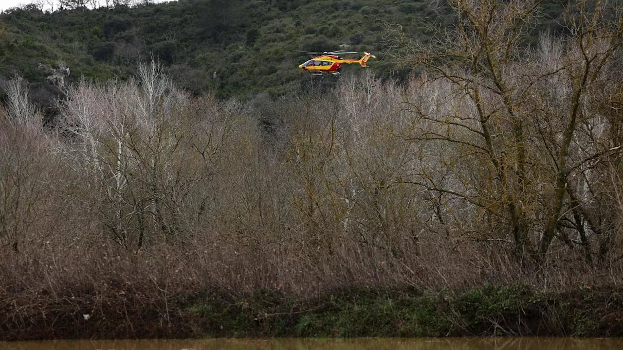 Frankreich: 3 Tote und 4 Vermisste bei Horror-Flut im Südosten des Landes