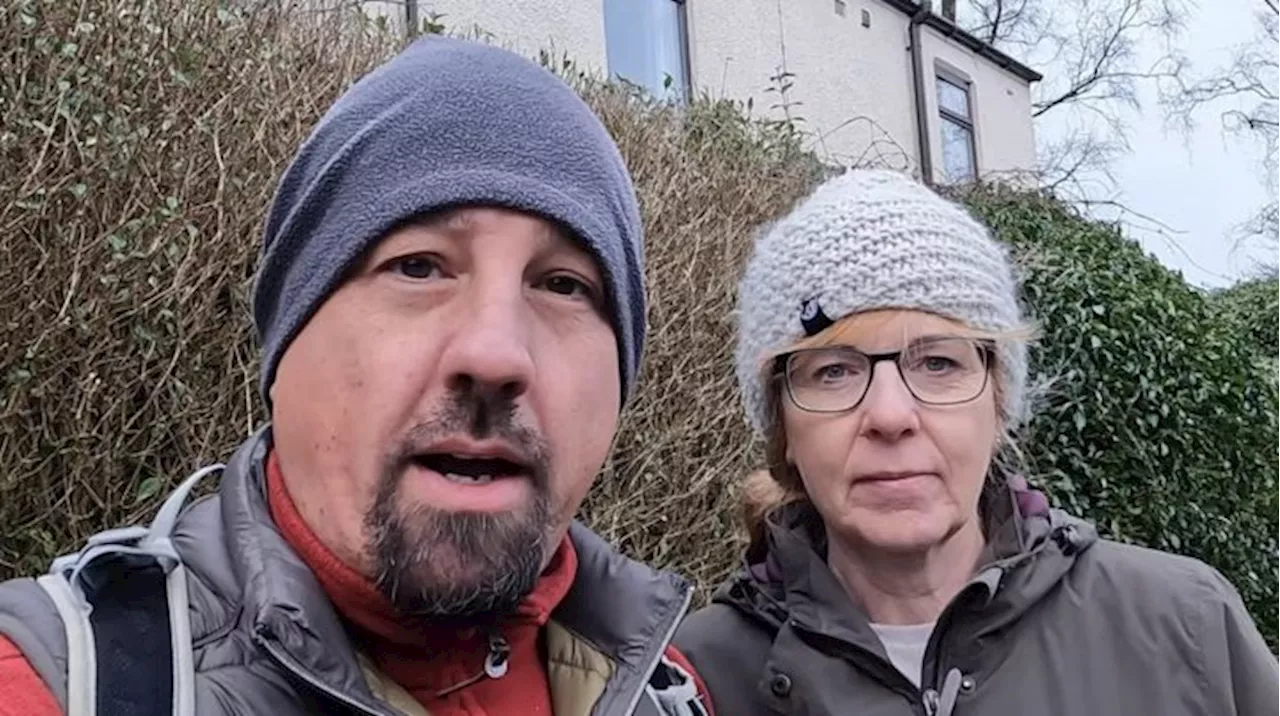 YouTubers explore derelict section of Lancaster Canal tracing Preston route