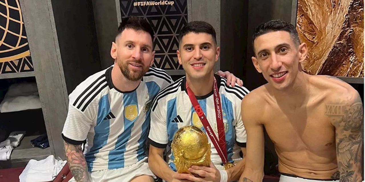 Geger Dengan Mantan Istri, Gelandang Argentina Ini Kehilangan Medali Piala Dunia 2022 Miliknya