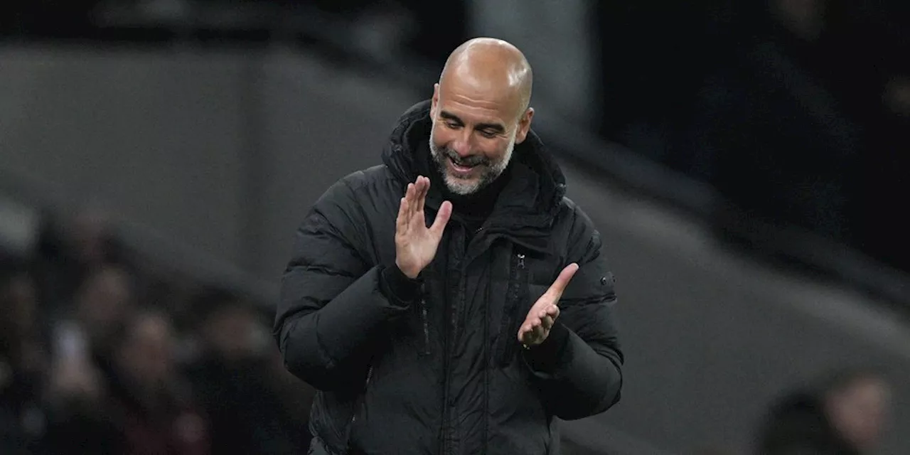 Pedenya Guardiola, Yakin Man City Juara Liga Champions Lagi