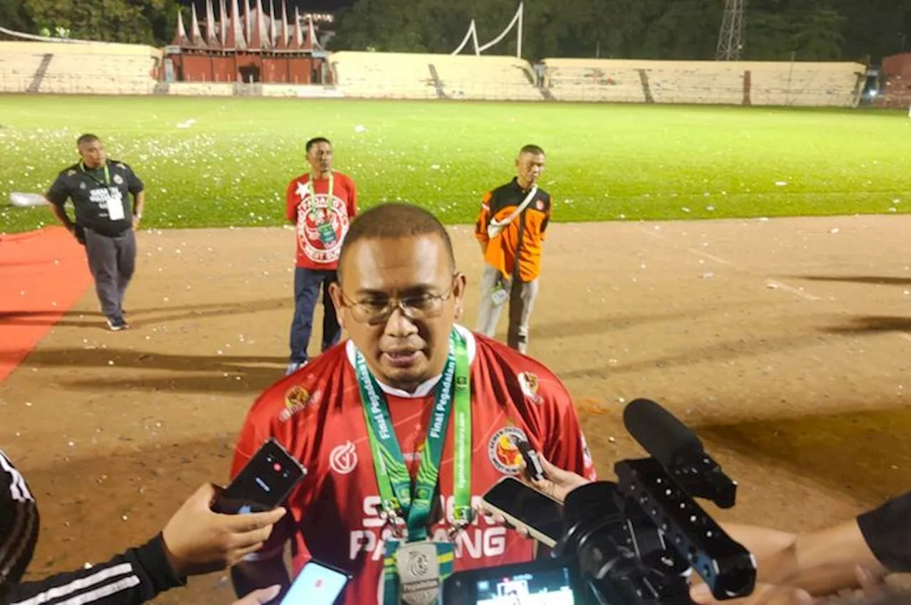 Andre Rosiade Sindir Pemprov Sumatera Barat, Semen Padang Terancam Jadi Tim Musafir di Liga 1