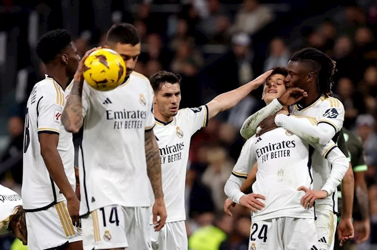  Real Madrid Hancurkan Celta 4-0, Gol Debut Messi dari Turki Jadi Penutup Pesta