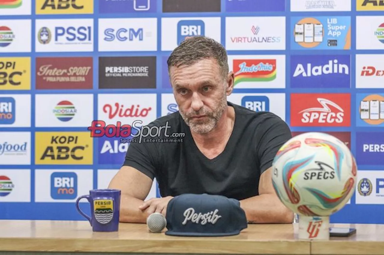 Thomas Doll: 23 Tahun Saya Melatih, Persija adalah Tim Terbanyak Bikin Kesalahan dalam Semusim