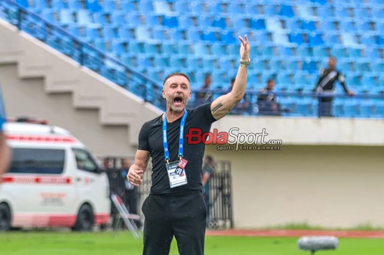 Thomas Doll Kirim Peringatan ke Pemain Persija Usai Dikalahkan Persib