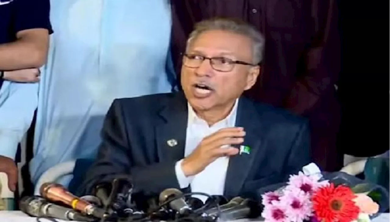 Alvi sees Imran’s release essential for Pakistan’s unity