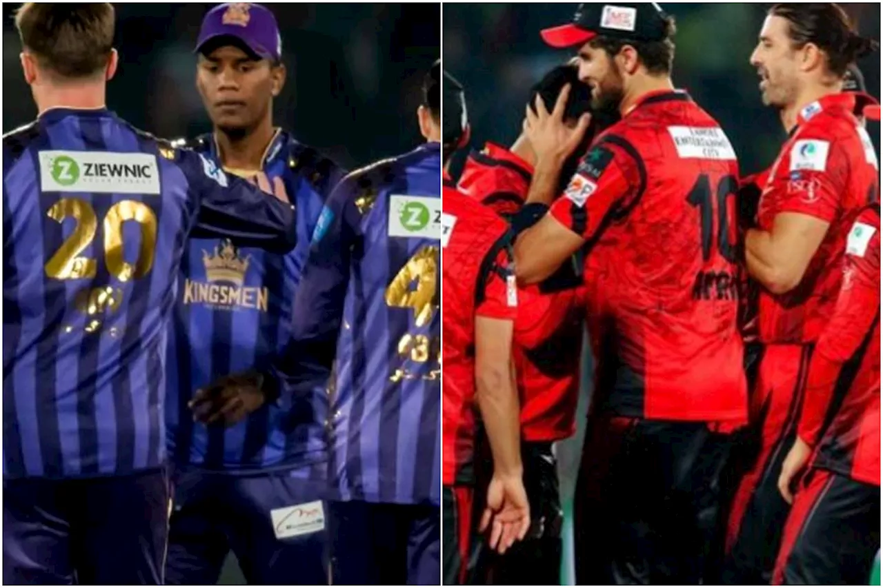 PSL 2024 Live Streaming: Watch Quetta Gladiators vs Lahore Qalandars Live Streaming