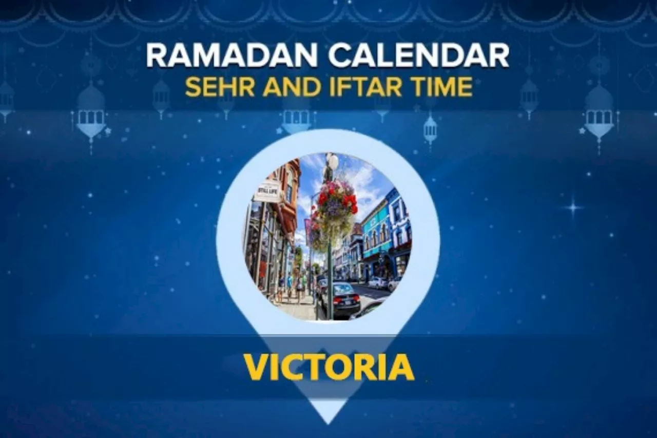 Victoria Ramadan Calendar 2024: Sehri & Iftar timing Victoria