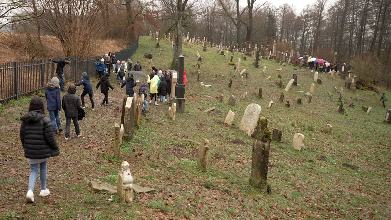 Wenn Juden gefragt werden, ob sie 'Blut von Christen trinken'