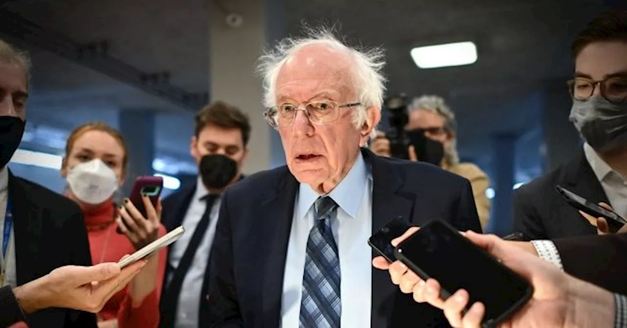 Bernie Sanders: ‘No More Money to Netanyahu’s War Machine to Kill Palestinian Children’