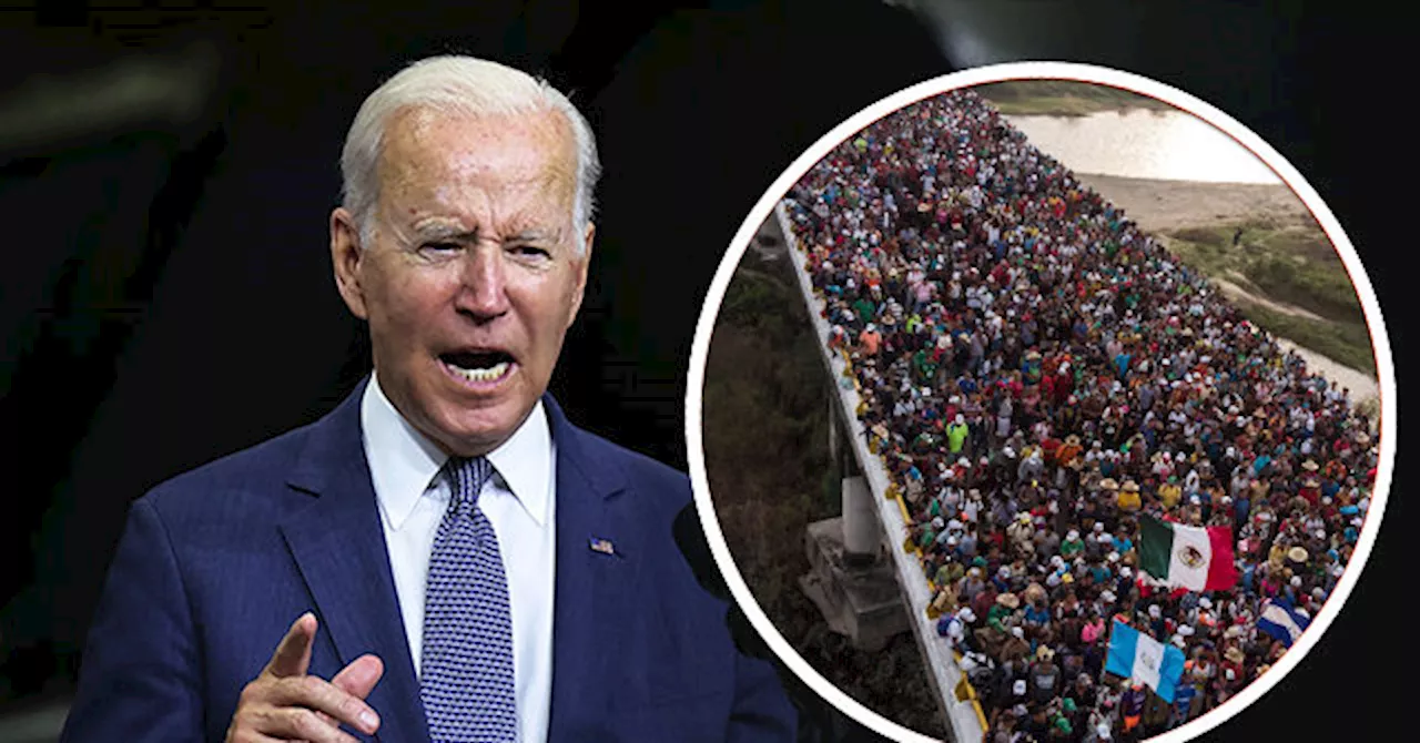 Joe Biden Admits He WANTS ‘More Orderly Flow’ of Further Border Migrants