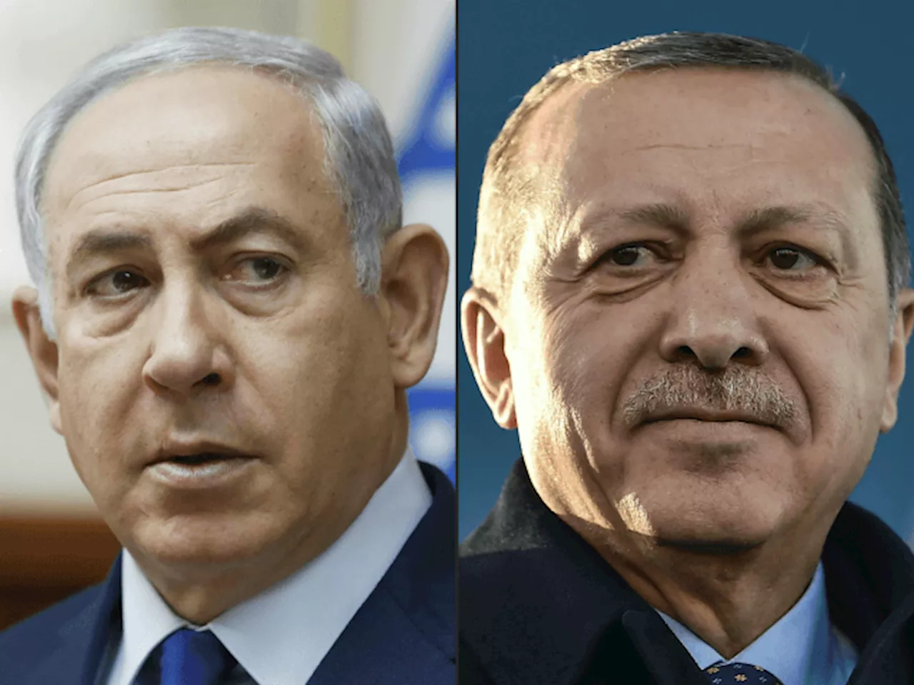 Netanyahu Slams Turkey’s Erdogan (Again) for Backing Hamas, Invoking Hitler