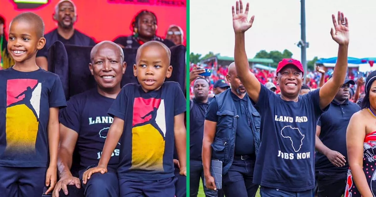 EFF Pulls Out All Stops at Mpumalanga Manifesto Launch As Julius Malema Promises Bold Action