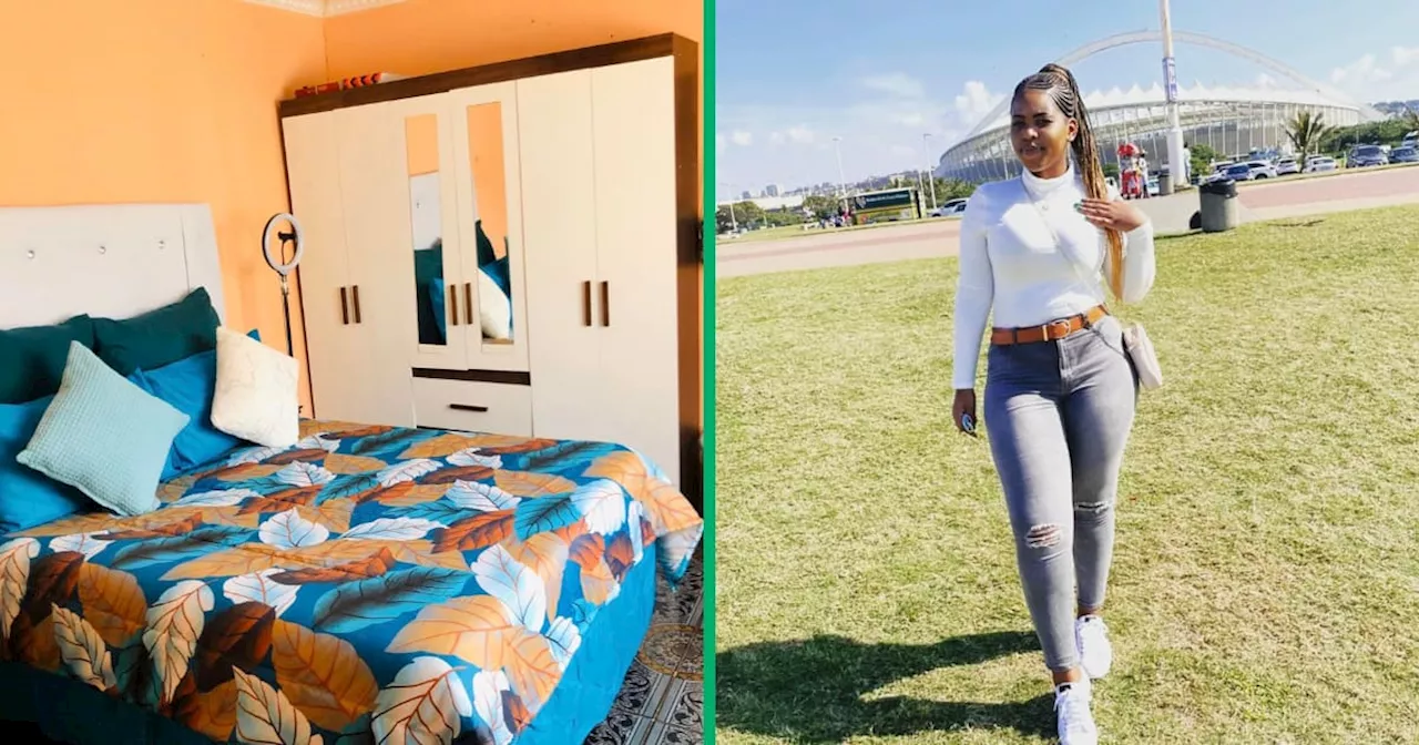 Photos of Creative Woman’s Colourful Bedroom Inspire Many Social Media Users