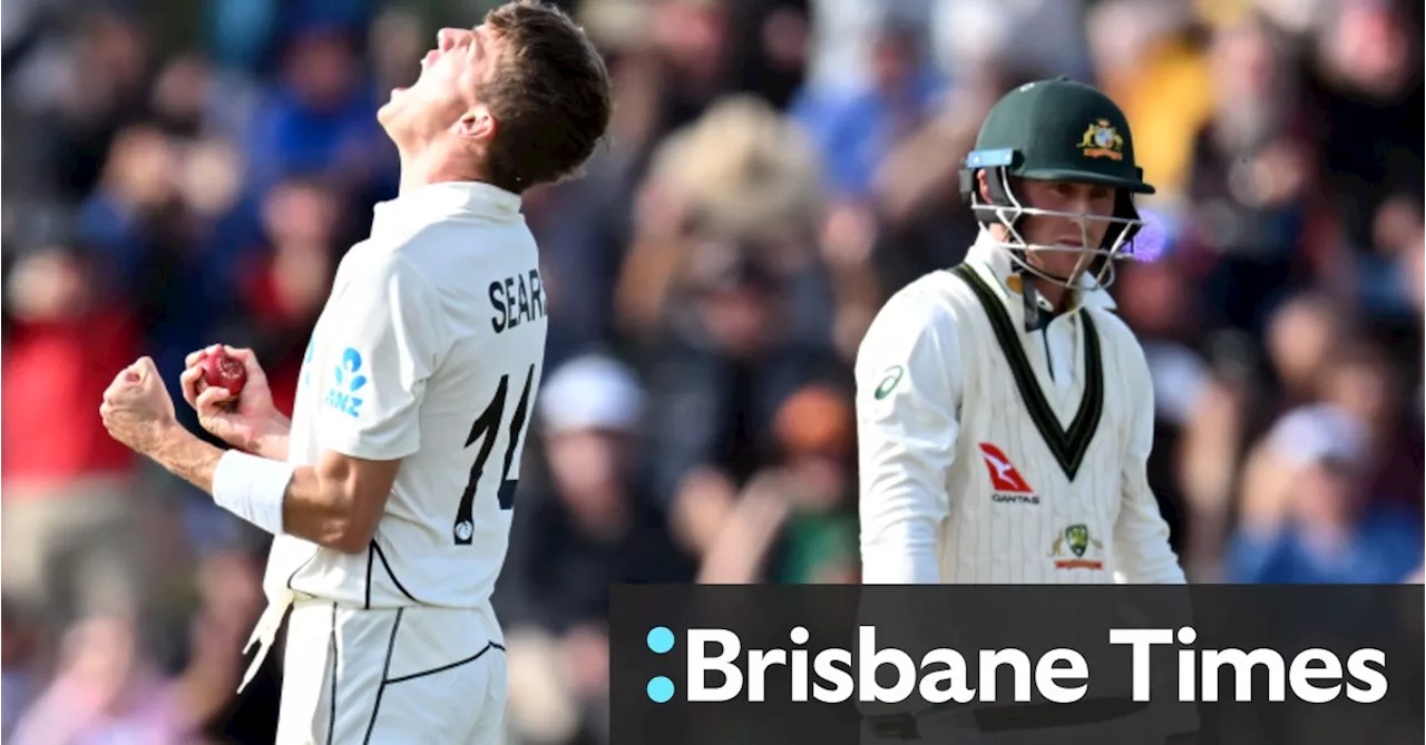 Australia’s top-order batting decline puts New Zealand in box seat