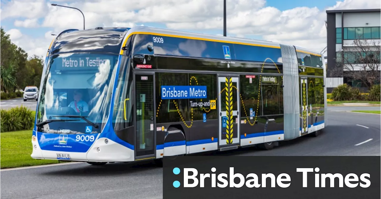 LNP's Brisbane Metro Plan to Improve Bus Commutes