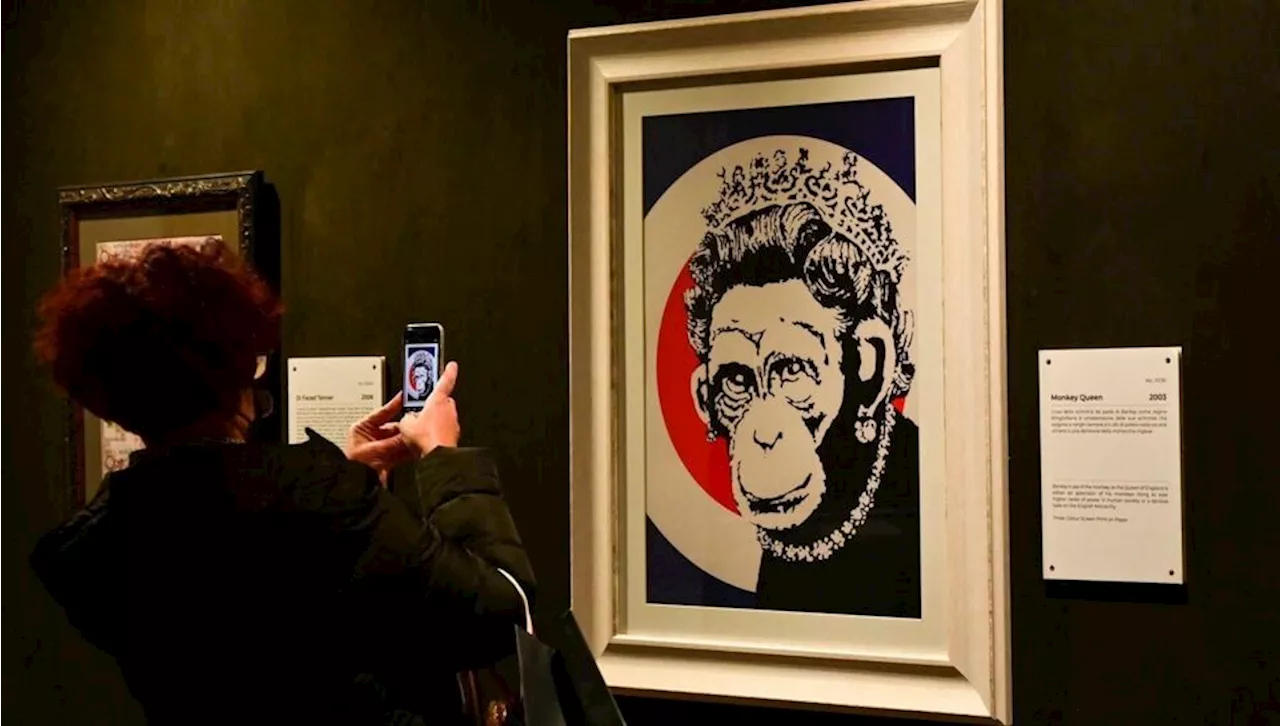 Midt i strid: Banksy kan blive tvunget til at identificere sig