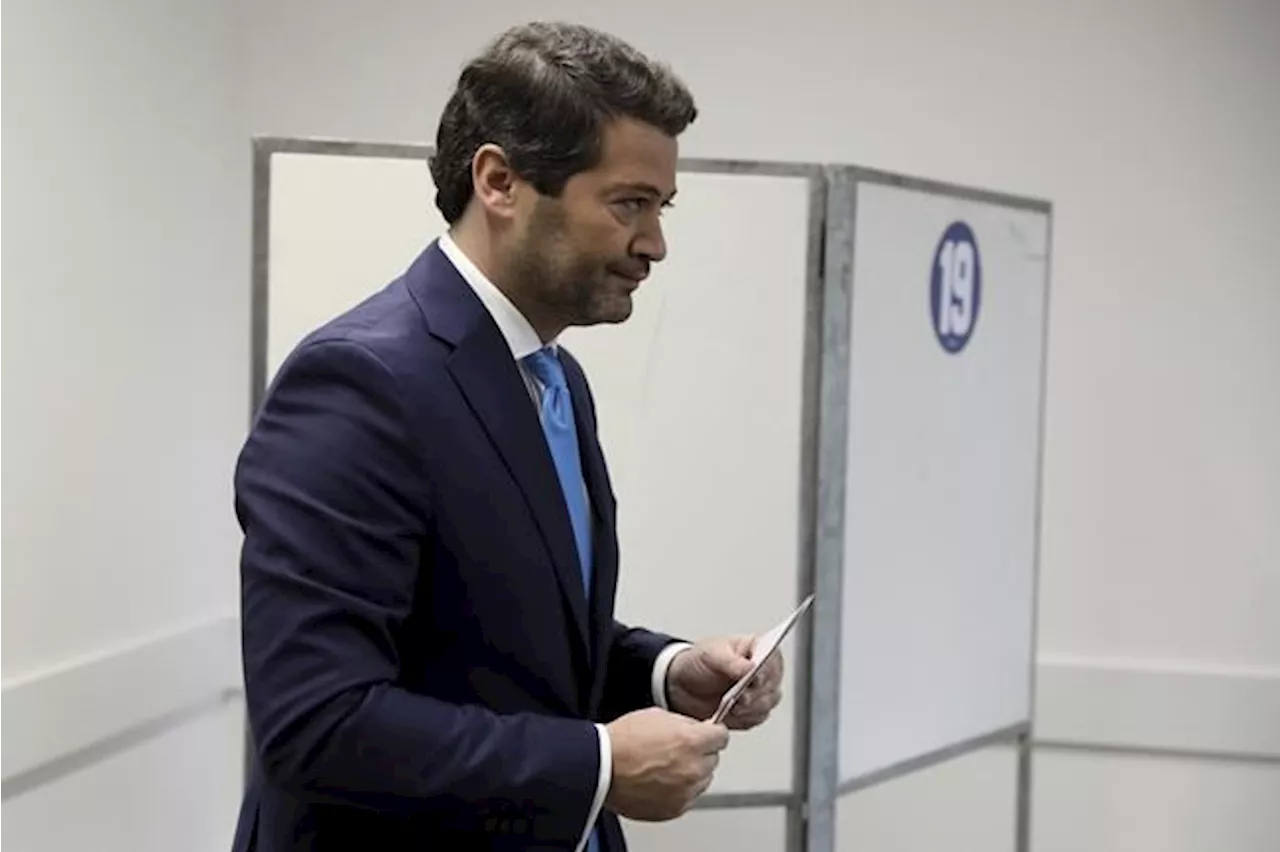 An exit poll in Portugal’s election suggests the result is too close to call as populists surge