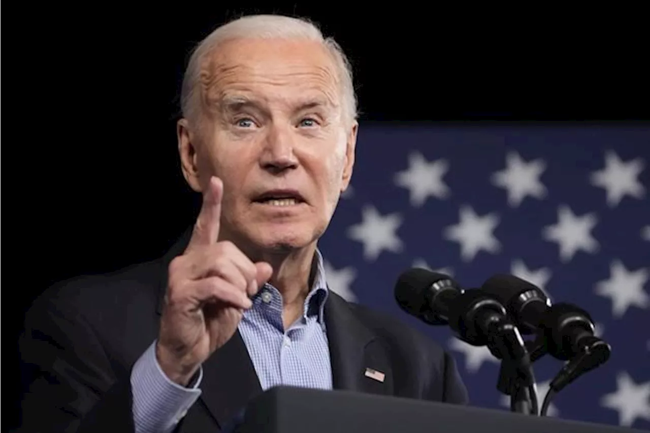 Biden: Netanyahu 'hurting Israel' by not preventing more civilian deaths in Gaza