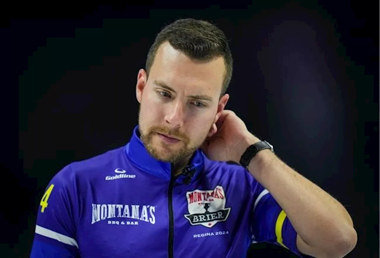 Brier's top seed Brendan Bottcher ousted from Brier in semifinal loss to Mike McEwen