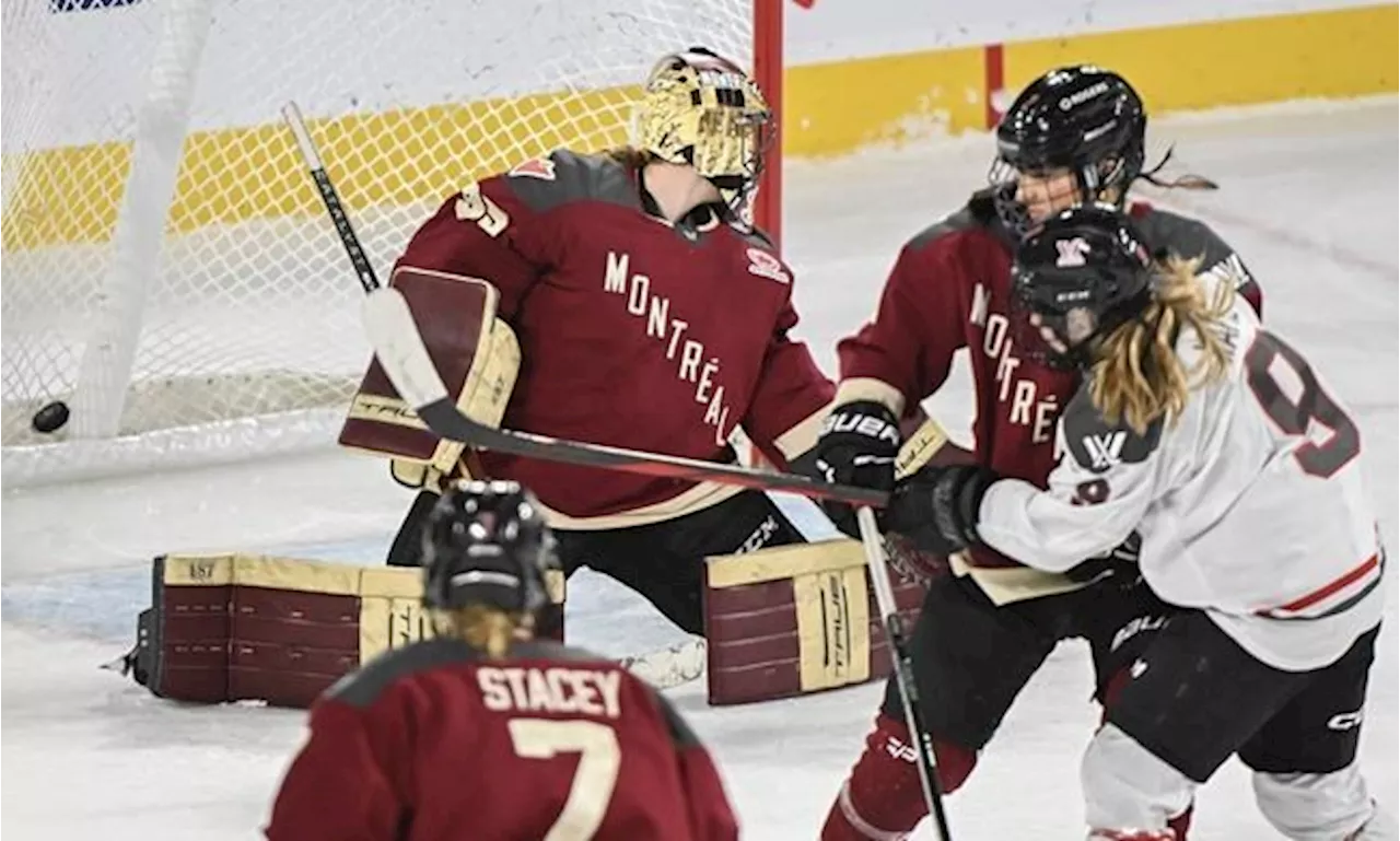 Jenner has goal and assist as Ottawa defeats Montreal 4-2 in PWHL action