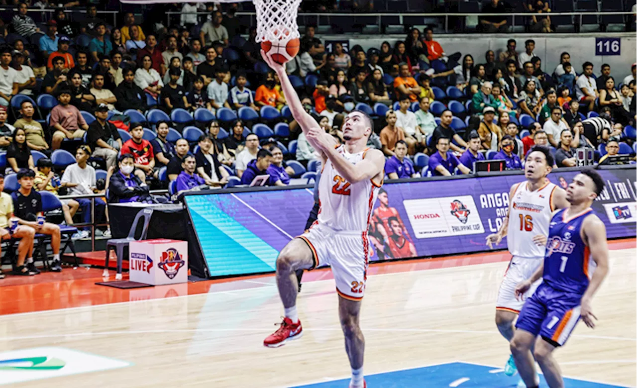 Active hands give NorthPort 3rd straight win, turn off Meralco