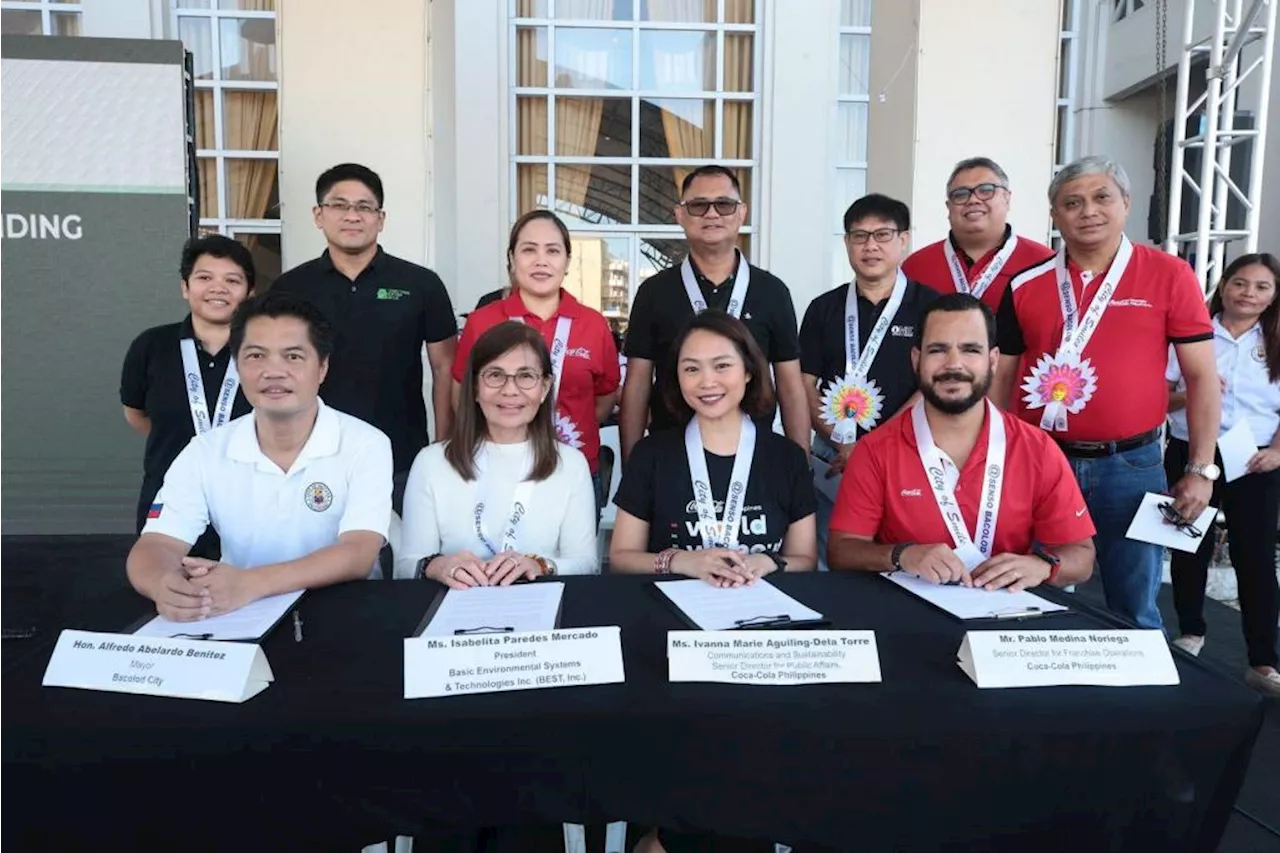 Coca-Cola PHL strengthens recycling presence in Bacolod, 500 stores to join Tindahan Extra Mile