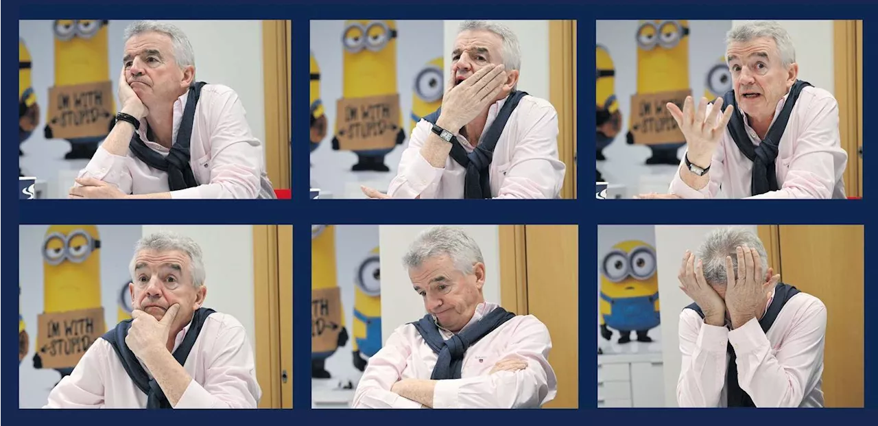 Inside the boardroom: Michael O’Leary and Eamon Ryan go head-to-head over Dublin Airport cap