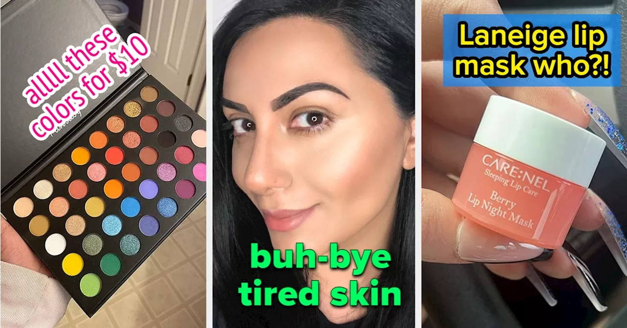 28 Affordable Beauty Swaps For Your Expensive Products