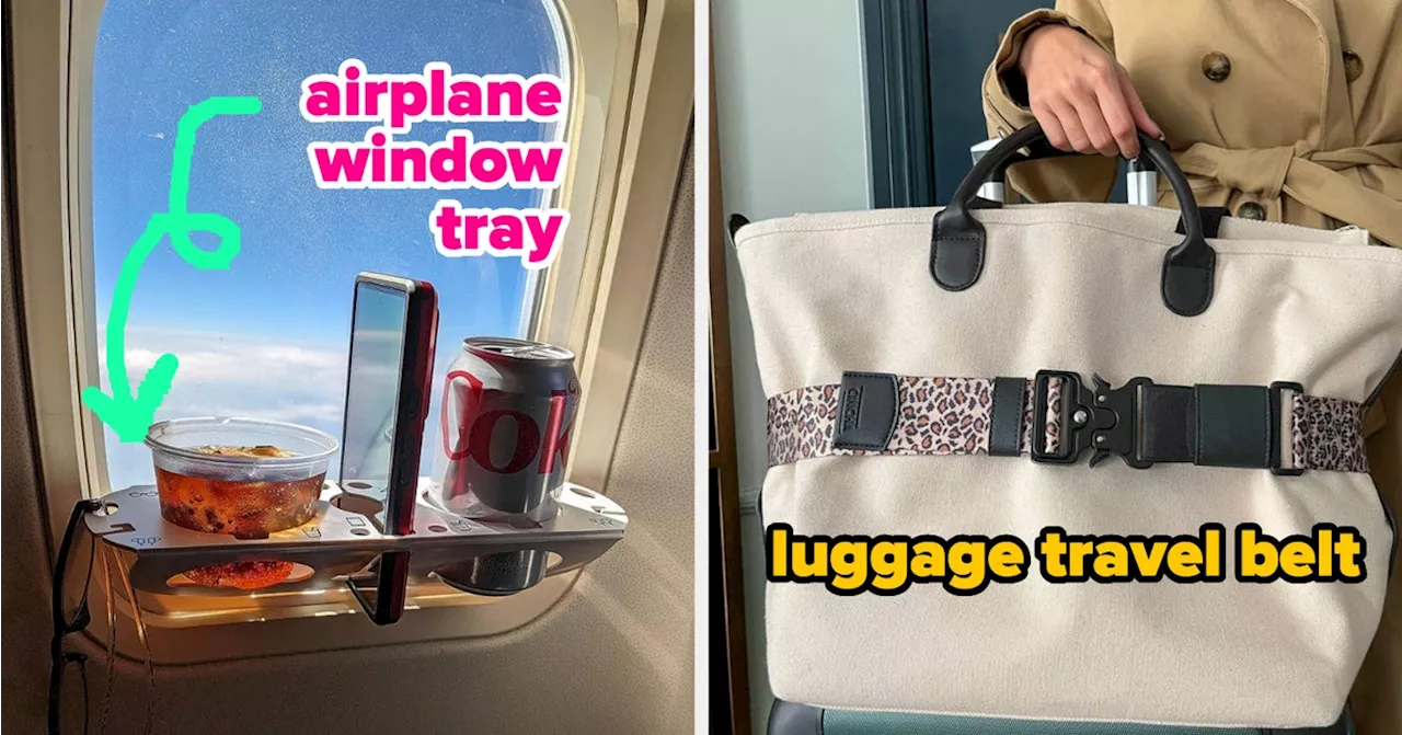 31 TikTok Travel Products That Are Worth The Hype