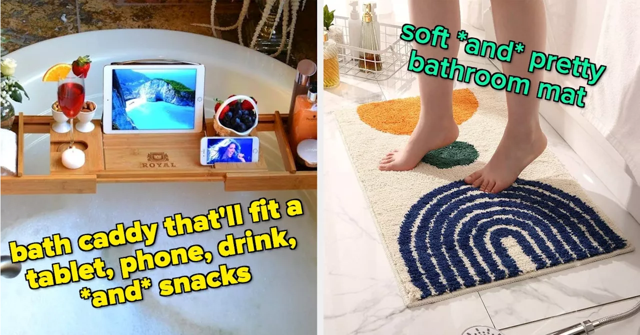 33 Things That'll Make Your Next Bathroom Break Better