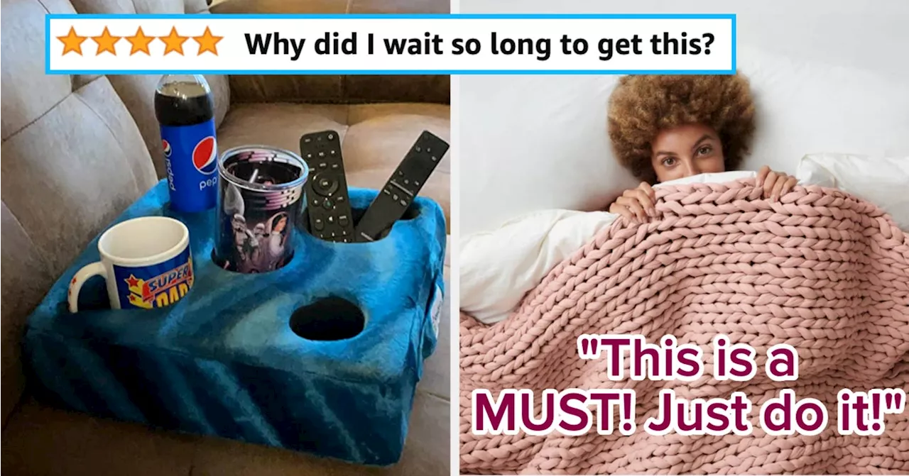 35 Products For Anyone Whose Number One Priority Is Being Comfy