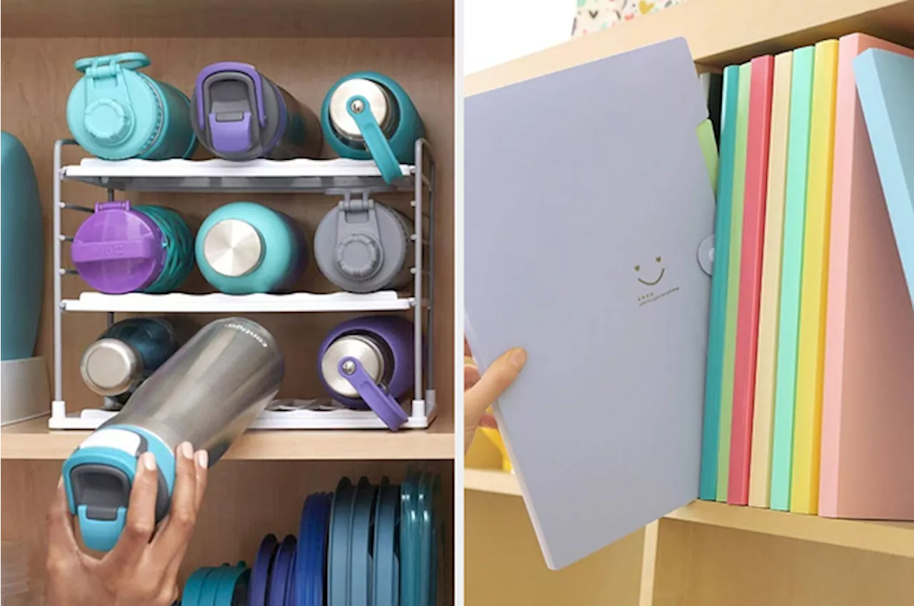 45 Products You Probably Need If It's Really Really Hard For You To Stay Organized