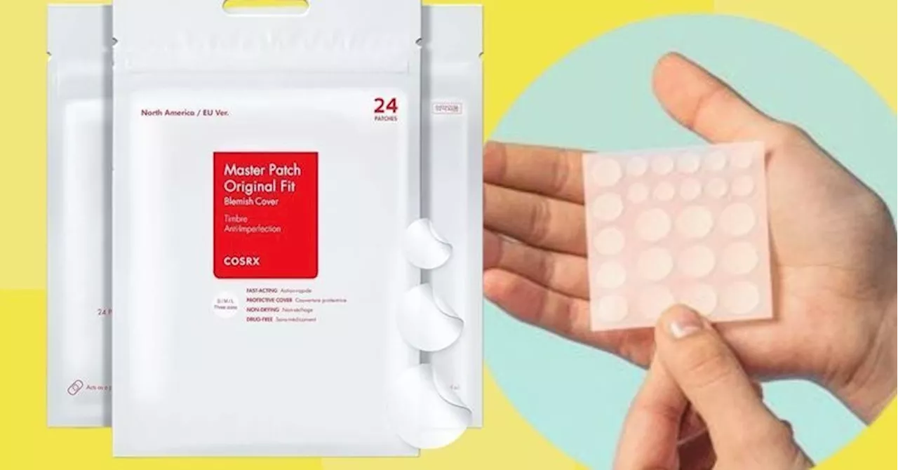 5 Budget-Friendly Pimple Patches To Help With Skin Picking