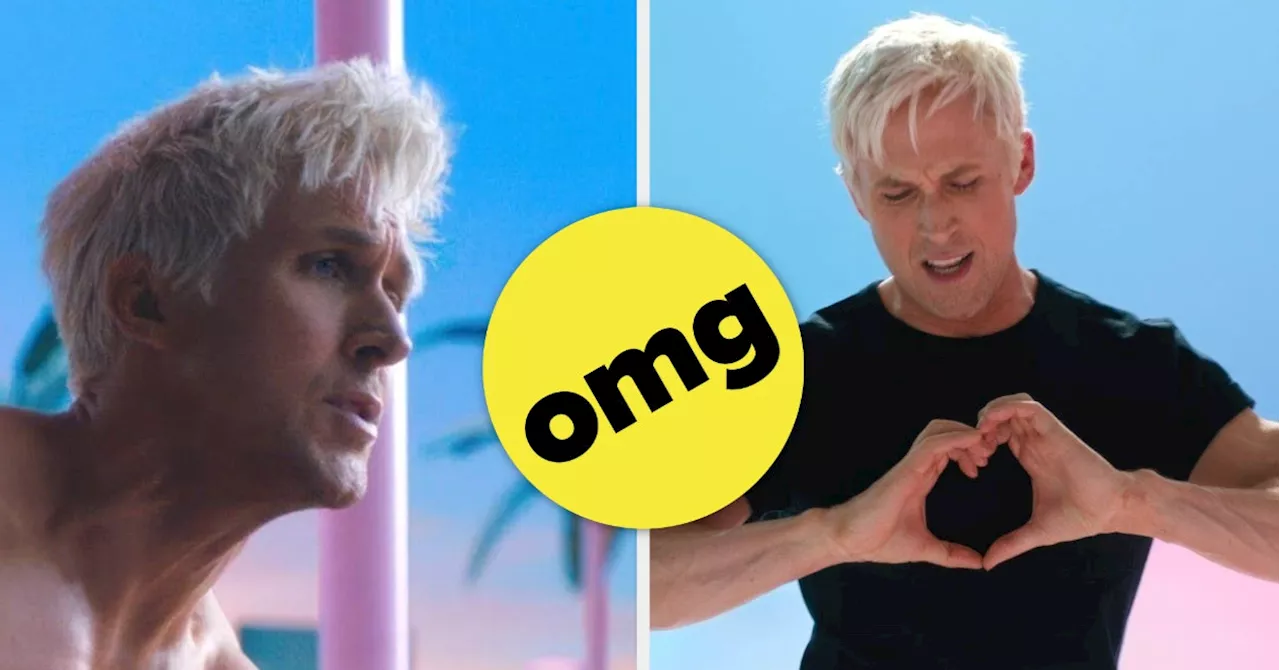 Mark Ronson Says I'm Just Ken Was Almost Cut From Barbie