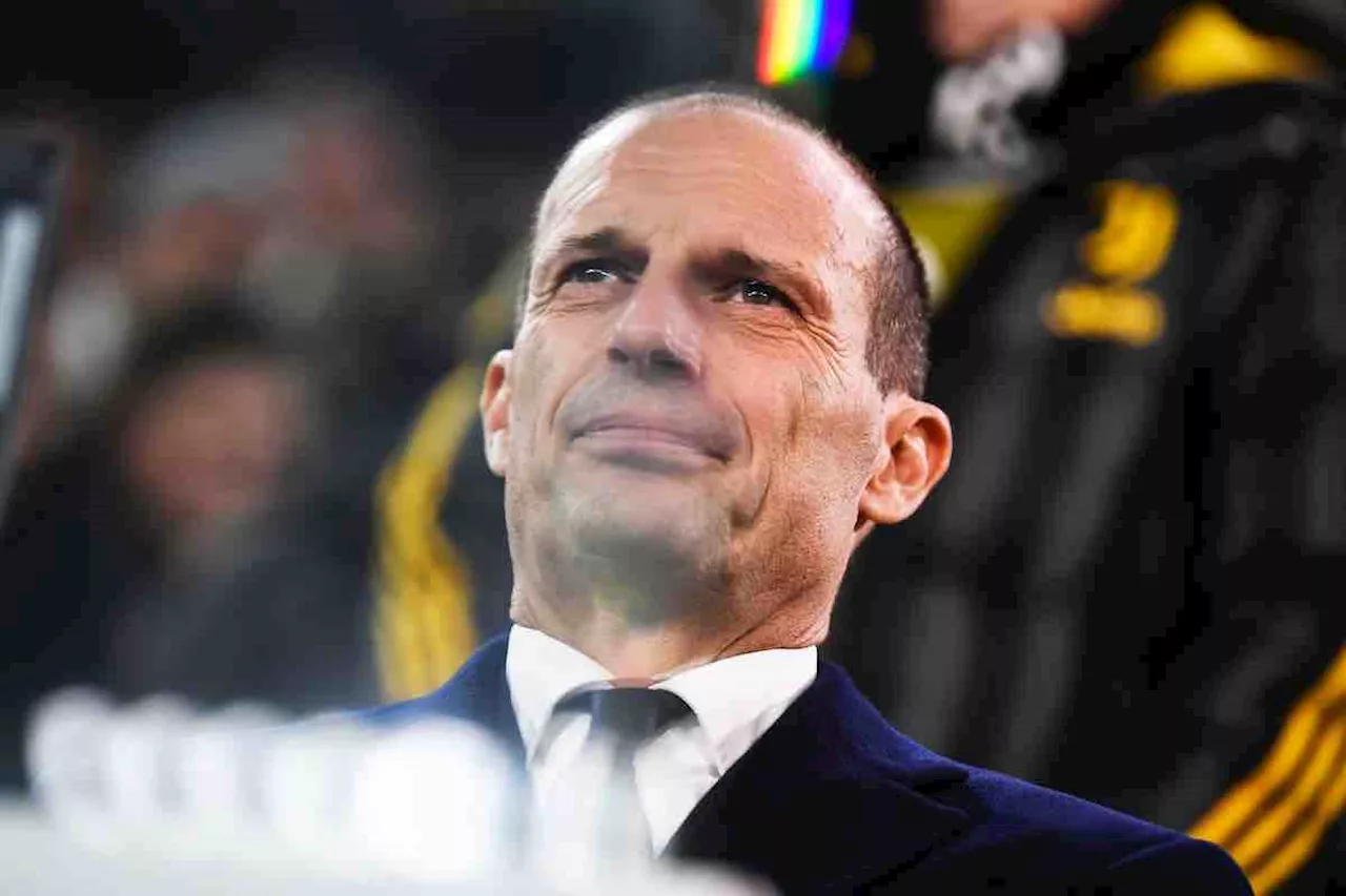 Allegri e i fischi dell’Allianz Stadium: “Sarebbe un bene per tutti”