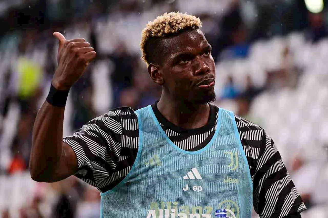 Pogba subito in campo nonostante la squalifica: “Lo abbiamo contattato”