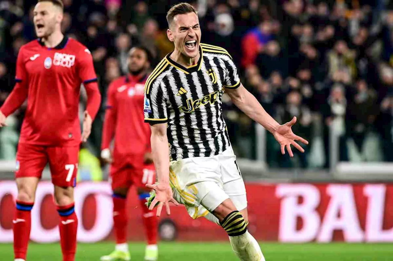 Un super Koopmeiners ferma la Juventus: Milik e Chiesa non bastano