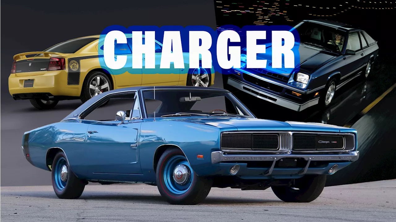 Dodge Charger Timeline: From Proto-Muscle Concept To Cutting Edge EV